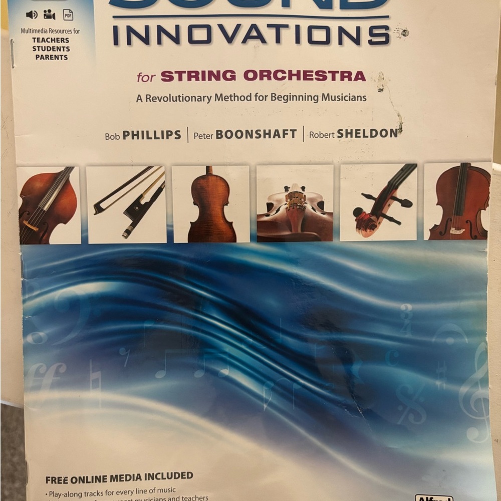 for String Orchestra Book